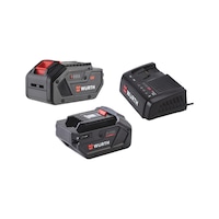 Battery pack M-CUBE W-CONNECT with ALG M-CUBE 2pcs