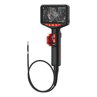 ARTICULATED VIDEO BOROSCOPE WITH LED LIGHT