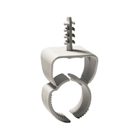 Cable clip with anchor metric automatic Schnabl