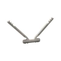 Flush-mounted fixing clamp Schnabl