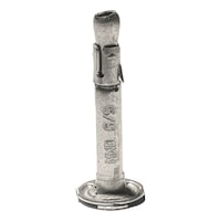 Metal hammer-in fixing Schnabl