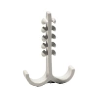 Push-fit anchor clip for cable laying Schnabl