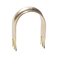 Impact clip For gypsum plasterboard