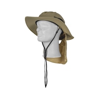 Sun hat with neck protection