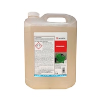 Concrete remover for construction equipment