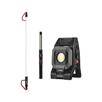 充填式LEDライトセット Ergopower TINY/CLAMP/URANUS 3pcs