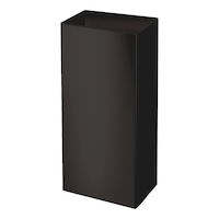 Collecteur en métal pour tri sélectif