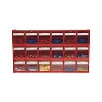Electrical Insulation Bin Unit - 1578pcs