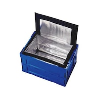 Plastic box foldable with cooler bag Matai