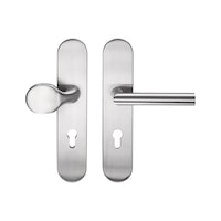 Accessorio in acciaio inox per porta blindata Serie 505