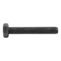 ISO 4017 teräs 8.8 sinkkihiutale musta