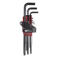 Hex key set, RW edition 9 pieces