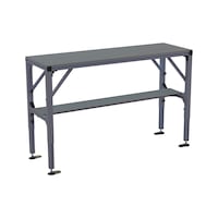COMPACT bistro table - height-adjustable and foldable