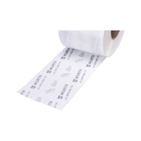 Adh. sealing tape EURASOL conn tape plastered over