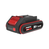 Battery pack Li-ion 20V REDSTRIPE