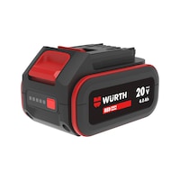Battery pack Li-ion 20V REDSTRIPE