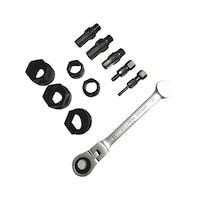 Abgas-Sensoren Master-Satz