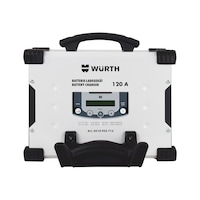 Caricabatterie 12 V/120 A Potente caricabatterie da 12 V per la diagnostica professionale e la manutenzione delle batterie