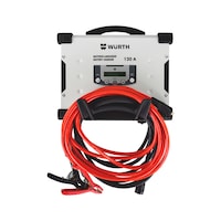 Caricabatterie 12 V/120 A Potente caricabatterie da 12 V per la diagnostica professionale e la manutenzione delle batterie
