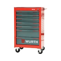 Workshop trolley assortment 8.4 285 pieces REDSTRIPE