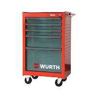 Workshop trolley assortment 8.4 170 pieces REDSTRIPE