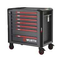 324개를 갖춘 작업장 트롤리 REDSTRIPE 8.8 PLUS