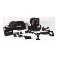 MAXI KIT M-CUBE 18V EDIZIONE 2 12 pezzi