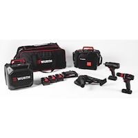 MAXI KIT M-CUBE 18V EDIZIONE 3 11 pezzi