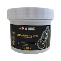 Lithium grease graphite black W-MAX