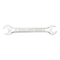 DOUBLE OPEN-ENDED WRENCH - FLAT Elliptical