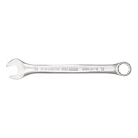 Combination wrench short elliptical REDSTRIPE
