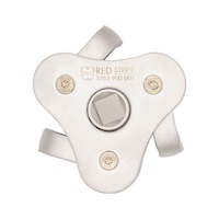 Oil filter spider REDSTRIPE