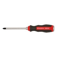 Screwdriver PH hexagon blade impact cap REDSTRIPE