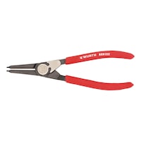 DIN 5256 shape C drill hole circlip REDSTRIPE