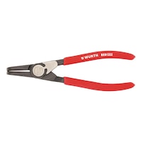 DIN 5256 shape D drill hole circlip REDSTRIPE