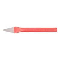 Cross cut chisel octagonal REDSTRIPE