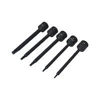 Stecknuss-Satz TX 1/2 Zoll mit Kugelkopf