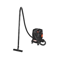 Industrial wet and dry vacuum cleaner ISS 22-L