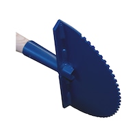 Dresse bordure cranté avec manche