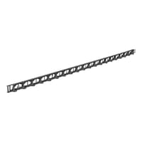 Spacer strip ISO-Fix