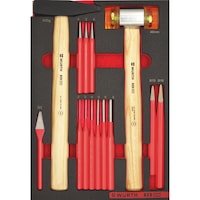 Striking tool set 4.4.1 14pcs REDSTRIPE