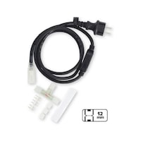 Aansluitset LM 23151 voor lichtslang