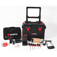 Kit utensili - assortimento 37 pz
