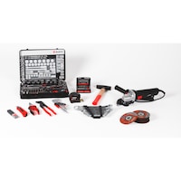 Kit utensili - assortimento 153 pz