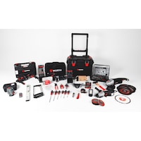 Maxi kit utensili a mano e Power Tools XL
