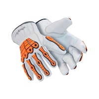 Protective glove leather Uvex Hexarmor 4060
