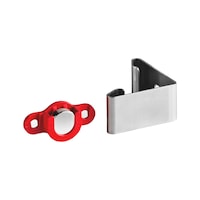 Gancio magnetico porta zoccolo