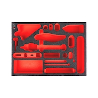 Foam insert for windscreen repair set 25 pcs