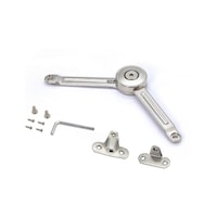 Flap lift fitting upward