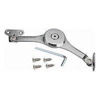 Flap lift fitting forward